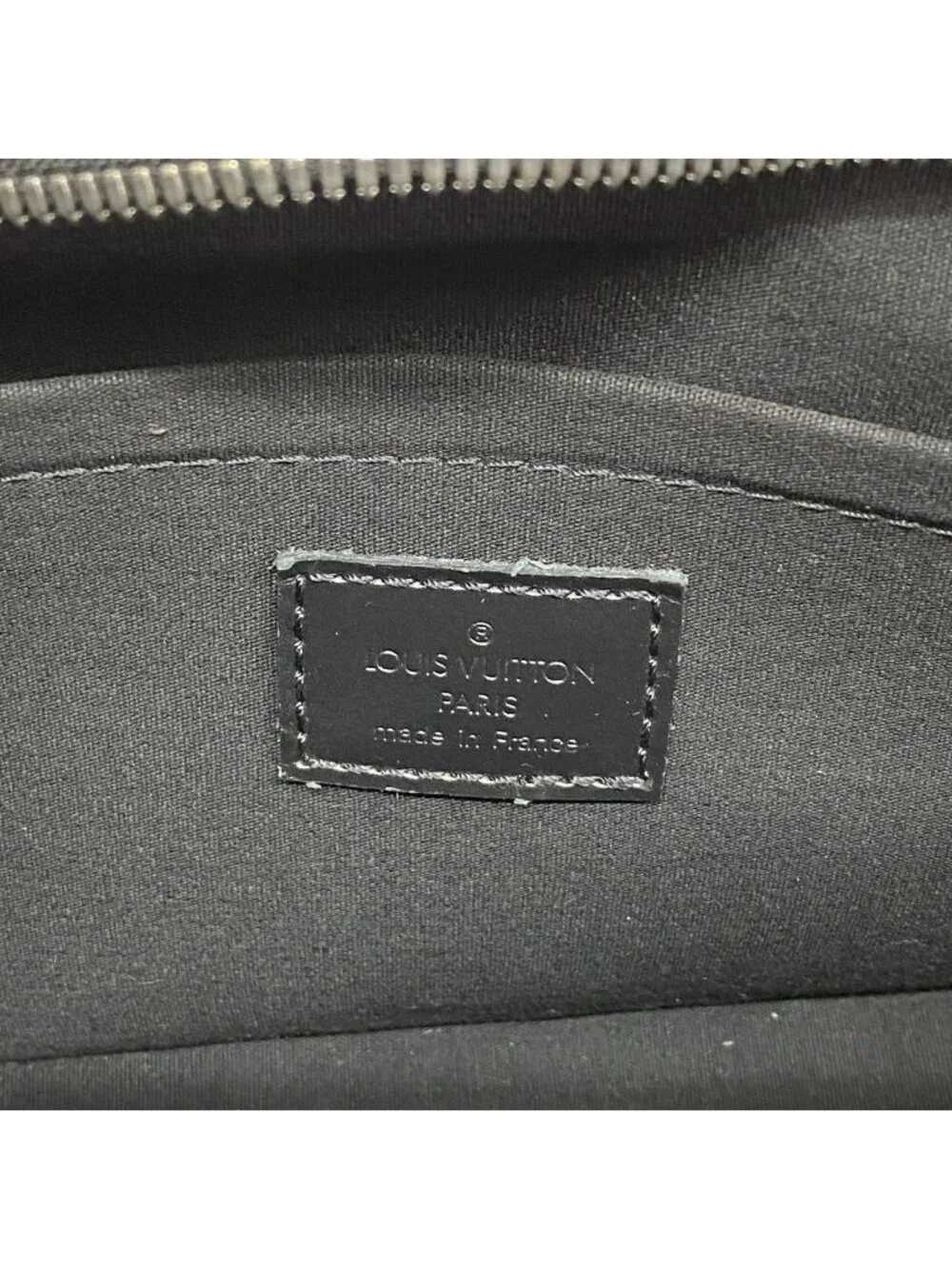 Louis Vuitton Handbag Monogram Matt Shelton Noir